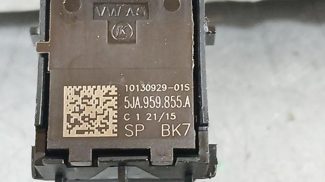 5JA959855A Кнопка включения мотора стеклоподъемника задняя правая купить Винница