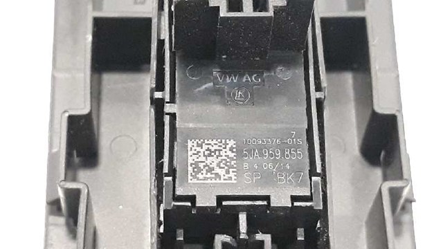 VAG 5JA959855WHS Кнопка стеклоподъемника передняя в наличии Каменское