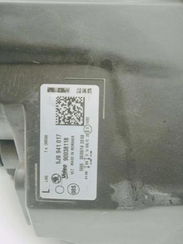 5JB941017 VAG Фара левая купить в Днепр