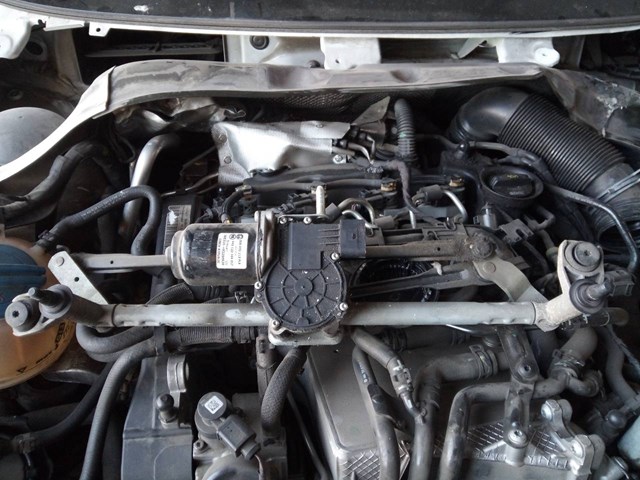 Motor Limpo Dianteiro para Skoda Fabia III 1.0 CHY 5JB955113