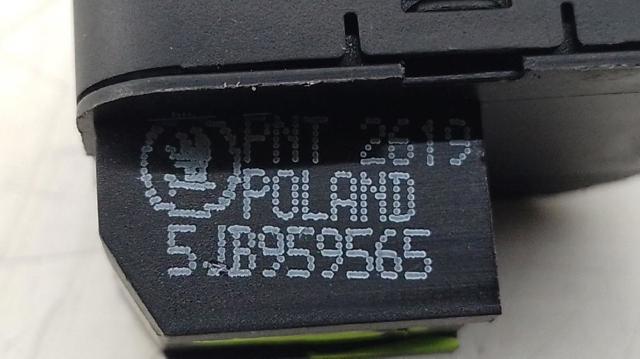 5JB959565 VAG Регулятор зеркал купить в Одесса