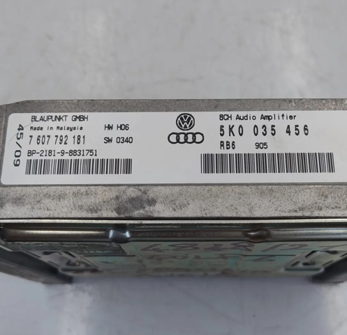 5K0035456 VAG Усилитель звука аудиосистемы купить в Харьков