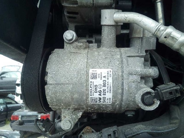 Compressor de ar condicionado para seat ibiza iv sportcoupe 1.2 tsi cbz 5K0820803C