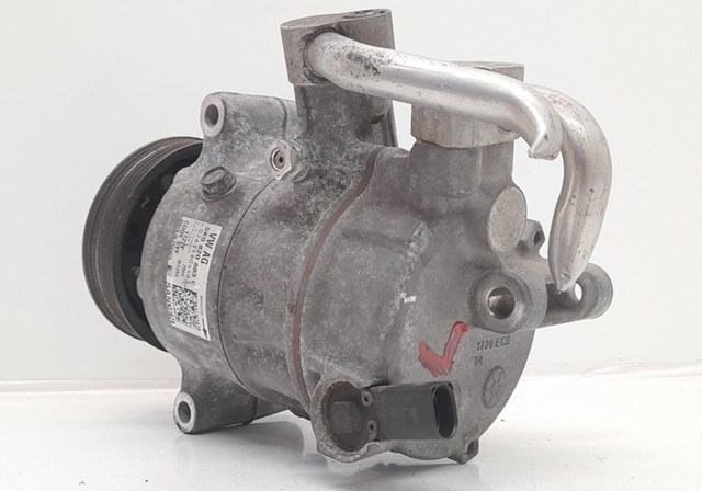 Compressor de ar condicionado para volkswagen polo (6r1,6r1) (2009-2014) 5K0820803C