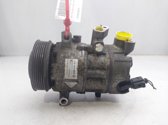 Compressor de ar condicionado para skoda fabia ii (542) (2006-2014) 1.4 tsi rs cavecthe 5K0820803L