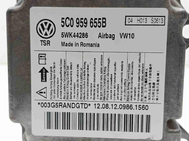 VAG 5K0880201AA81U Подушка безопасности водителя в наличии Одесса