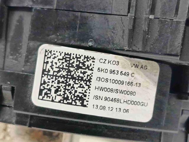 5K0880201AA81U VAG Подушка безопасности (AIRBAG) водительская купить в Одесса