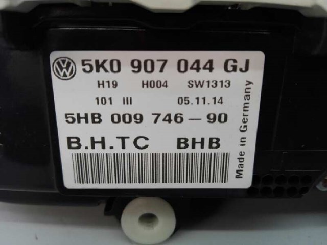 Climatização para Volkswagen Golf VI (5K1) (2009-2012) 1.6 TDI CAYC 5K0907044GJ