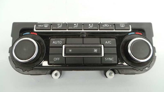 Unidade de controlo dos modos de aquecimento/condicionamento Volkswagen Passat 3C2