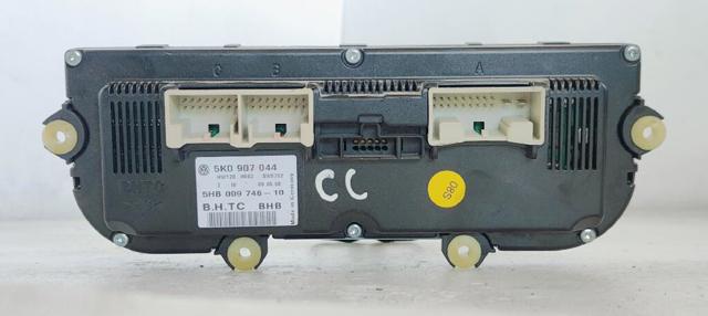 Unidade de controlo dos modos de aquecimento/condicionamento Volkswagen Tiguan 1 5N1, 5N2