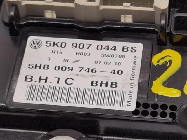 Unidade de controlo dos modos de aquecimento/condicionamento Volkswagen Passat 3C2