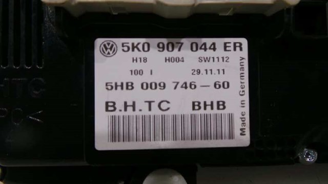 VAG 5K0907044 Блок управления режимами отопления/кондиционирования в наличии Каменское