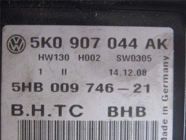 5K0907044 Блок управления кондиционером купить Чернигов