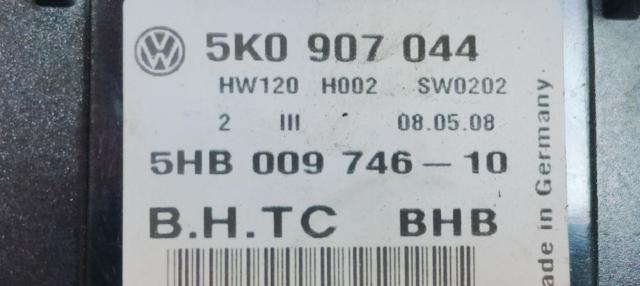 Unidade de controlo dos modos de aquecimento/condicionamento Volkswagen Tiguan 1 5N1, 5N2