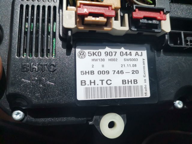 5K0907044AJ VAG Блок управления кондиционером купить в Житомир