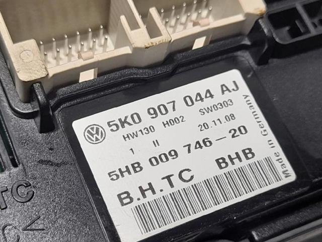 VAG 5K0907044AJ Блок управления кондиционером в наличии Кривой Рог