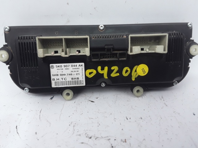 VAG 5K0907044AK Блок управления режимами отопления/кондиционирования в наличии Харьков