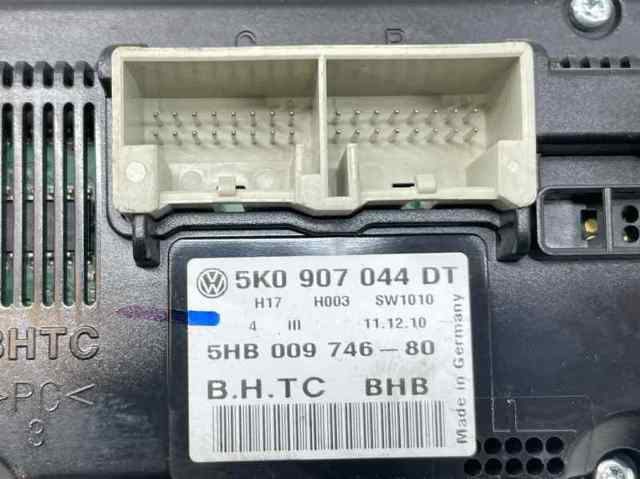 Unidade de controlo dos modos de aquecimento/condicionamento Volkswagen Tiguan 1 5N1, 5N2