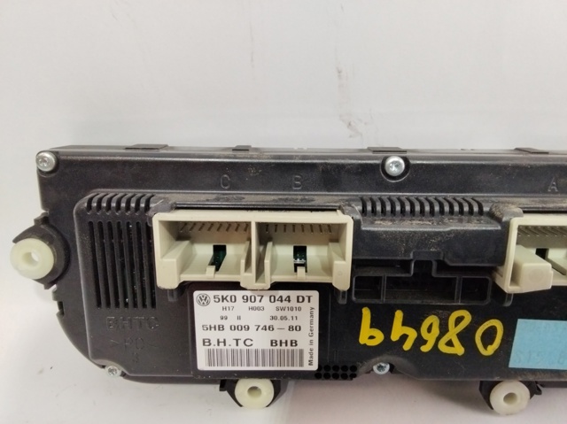 Unidade de controlo dos modos de aquecimento/condicionamento Volkswagen Tiguan 1 5N1, 5N2