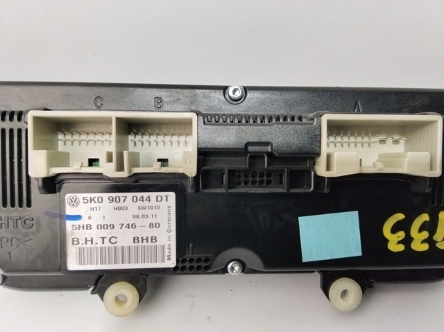 Unidade de controlo dos modos de aquecimento/condicionamento Volkswagen Tiguan 1 5N1, 5N2