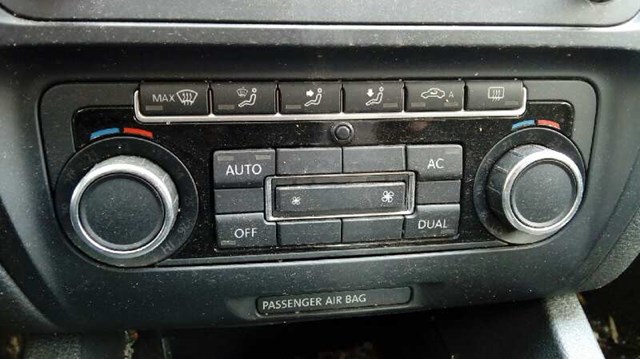 Controle de aquecimento/ar condicionado para Volkswagen Tiguan 2.0 TDI CFFD 5K0907044DT