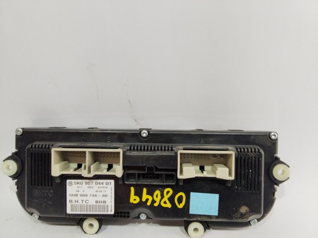 Unidade de controlo dos modos de aquecimento/condicionamento Volkswagen Tiguan 1 5N1, 5N2