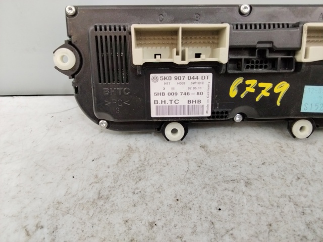 Unidade de controlo dos modos de aquecimento/condicionamento Volkswagen Tiguan 1 5N1, 5N2