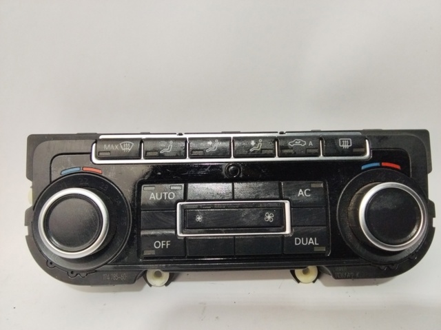 Unidade de controlo dos modos de aquecimento/condicionamento Volkswagen Tiguan 1 5N1, 5N2