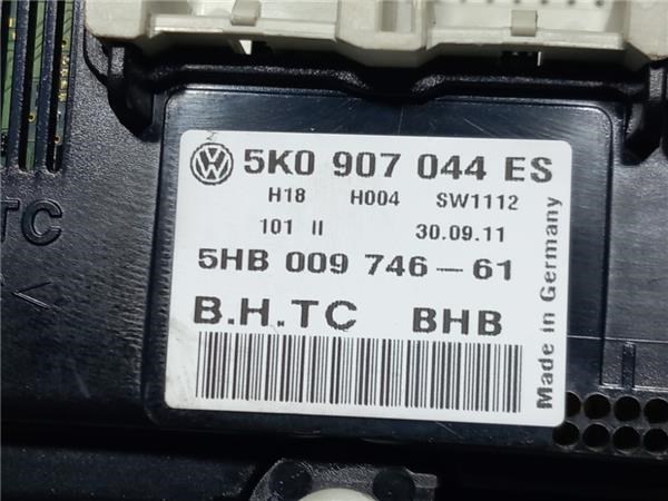 VAG 5K0907044ES Блок управления кондиционером в наличии Ужгород