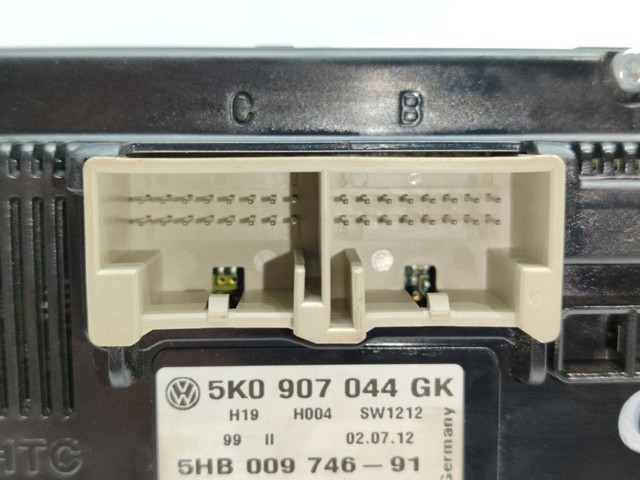 5K0907044GK VAG Блок управления режимами отопления/кондиционирования купить в Чернигов