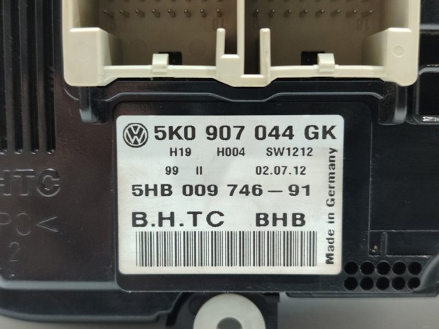 VAG 5K0907044GK Блок управления кондиционером в наличии Ужгород
