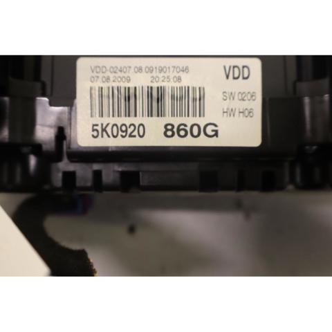 5K0920860G VAG Панель приборов купить в Черкассы