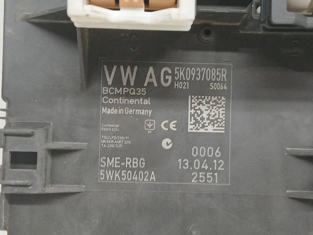 5K0937085R VAG Блок комфорта купить в Павлоград