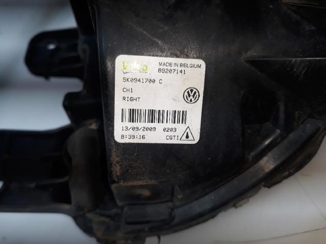 VAG 5K0941700C Фара противотуманная правая в наличии Ирпень