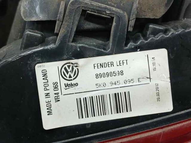VAG 5K0945095E Фонарь задний левый внешний в наличии Павлоград