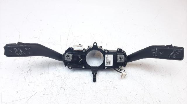 Comutador instalado na coluna da direção, montado 5K0953502M VAG