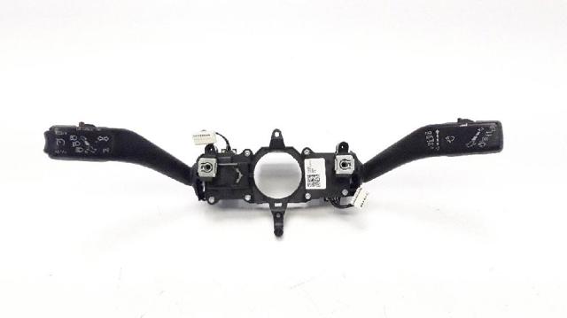 Comutador instalado na coluna da direção, montado 5K0953502M VAG