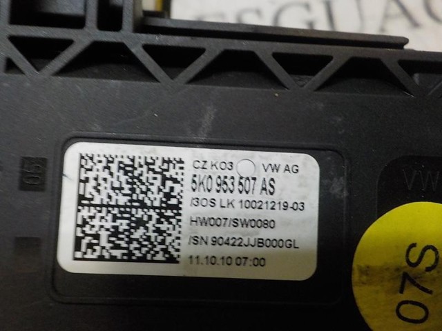 5K0953513L9B9 VAG Левый подрулевой переключатель купить в Черкассы