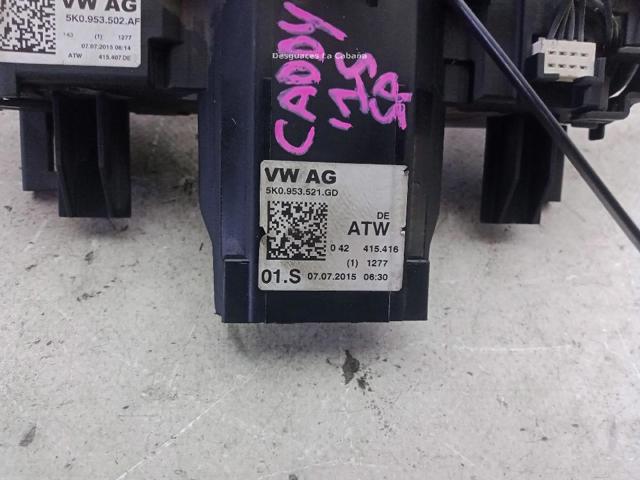 VAG 5K0953521GD Подрулевой переключатель в наличии Житомир