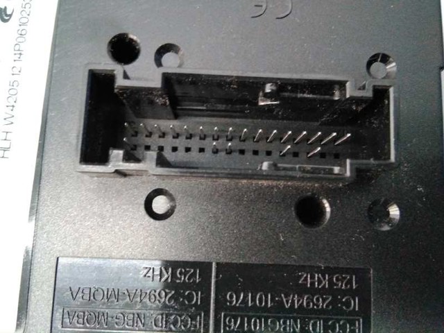 Unidade de conforto Volkswagen Passat 362