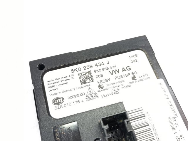 Unidade de conforto Volkswagen Passat 362