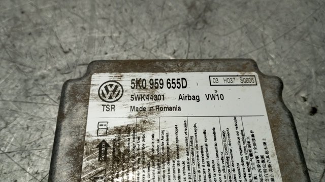VAG 5K0959655D Модуль-процессор управления подушкой безопасности (ЭБУ AIRBAG) в наличии Полтава