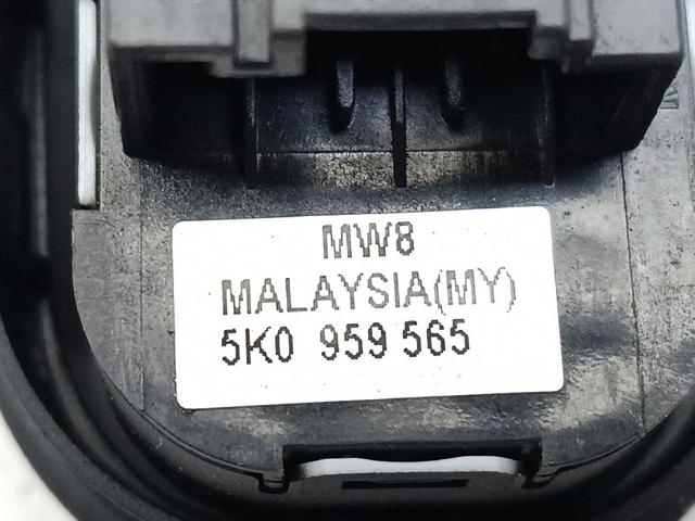 VAG 5K4959857 Кнопочный блок управления стеклоподъемником передний левый в наличии Николаев