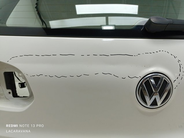 Porta traseira (3ª/5ª porta-malas (tampa de alcapão) Volkswagen Golf 6 5K1