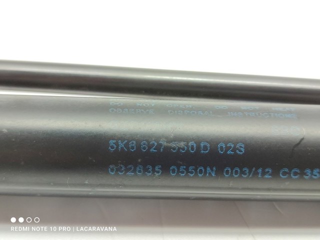VAG 5K6827550D Амортизатор багажника в наличии Павлоград