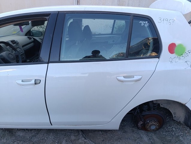 VAG 5K6833055K Дверь задняя левая в наличии Каменское