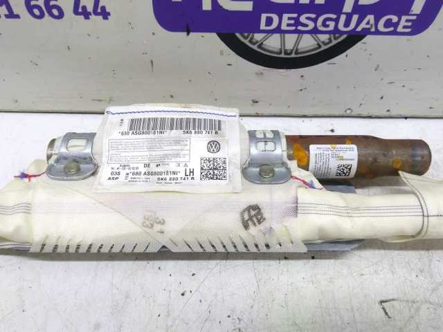 5K6880741B VAG Подушка безопасности (AIRBAG) шторка боковая левая купить в Харьков