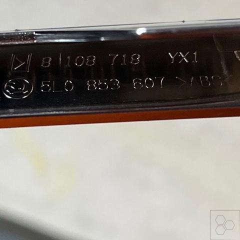 5L08536072ZZ Молдинг решетки радиатора нижний купить Запорожье