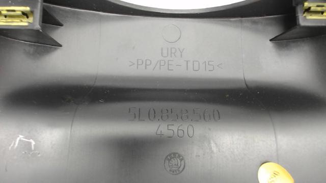 5L0858560 VAG Накладка рулевой колонки купить в Хмельницкий