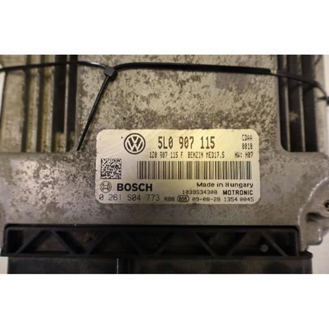 5L0907115 VAG Блок управления двигателем купить в Тернополь